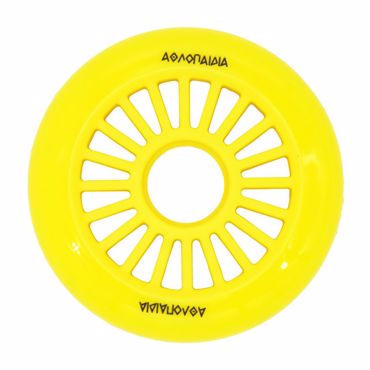 3K Wheels for Roller Skate 1089 - Yellow 3K Wheels for Roller Skate 1089 - Yellow