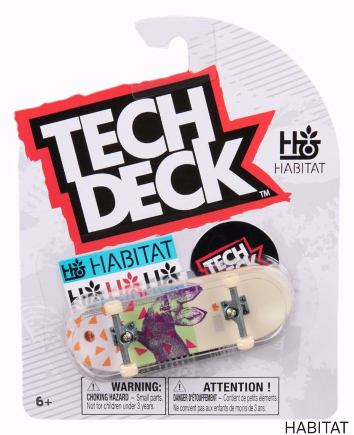 Tech Deck miniatoura troxosanida me antallaktika