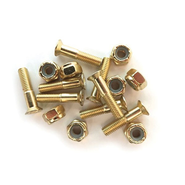 ALMOST Gold Nuts & Bolts Βίδες & Παξιμάδια ALMOST Gold Nuts & Bolts Βίδες & Παξιμάδια