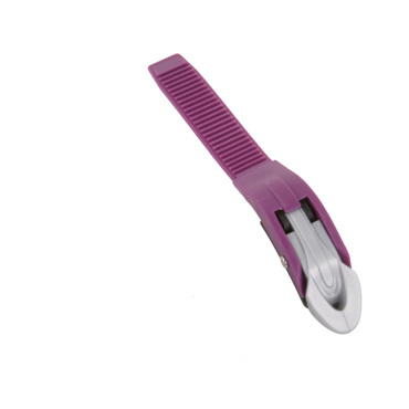 ATHLOPAIDIA Buckle 8cm - Violet/Grey