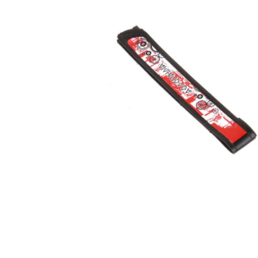 Velcro Strap Athlopaidia, Left, Red