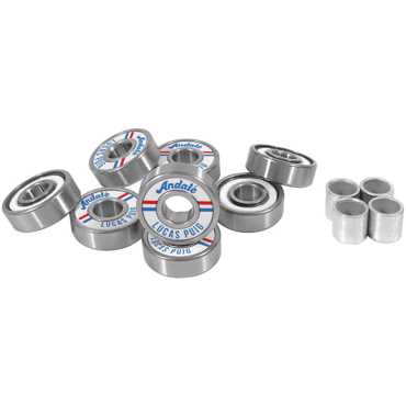 ANDALE Bearings & Spacers Lucas Pro