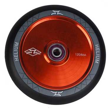 AO SCOOTERS Helium Wheel 120mm with Bearing - Red