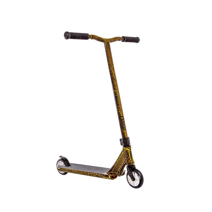 Crisp Inception Scooter - Gold Cracking Crisp Inception Patini - Gold Cracking