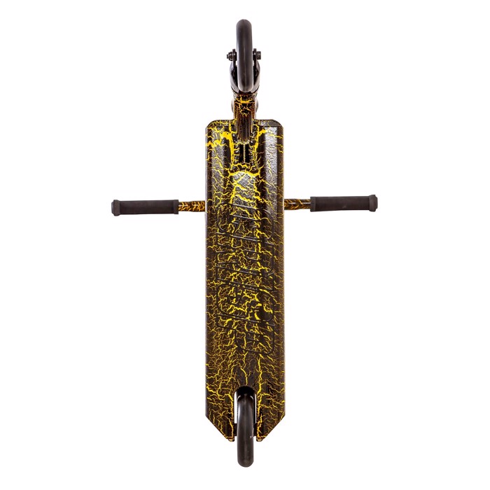 Crisp Inception Scooter - Gold Cracking Crisp Inception Patini - Gold Cracking