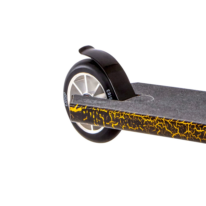 Crisp Inception Scooter - Gold Cracking Crisp Inception Patini - Gold Cracking