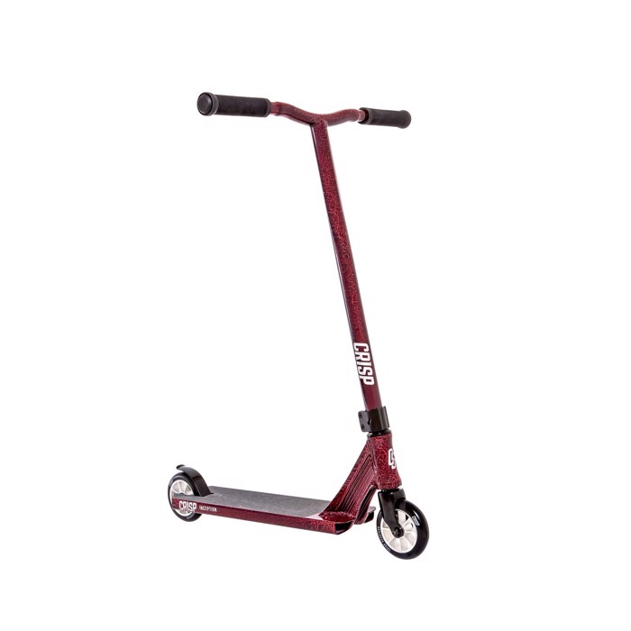 Crisp Inception Scooter - Red Cracking Crisp Inception Patini - Red Cracking