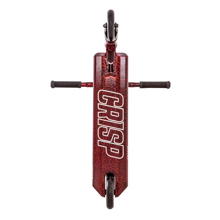 Crisp Inception Scooter - Red Cracking Crisp Inception Patini - Red Cracking