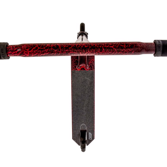 Crisp Inception Scooter - Red Cracking Crisp Inception Patini - Red Cracking
