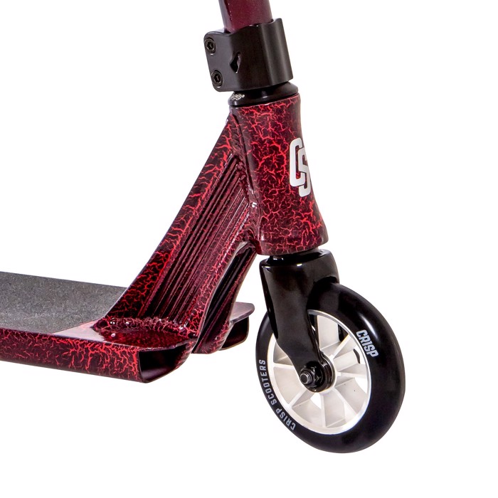 Crisp Inception Scooter - Red Cracking Crisp Inception Patini - Red Cracking