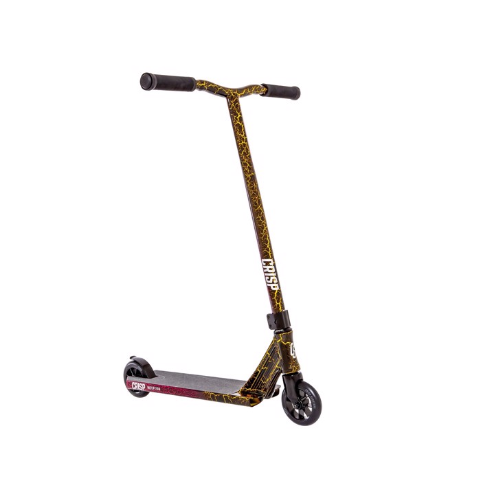 Crisp Inception Scooter - Gold/Pink Lava Crisp Inception Patini - Gold/Pink Lava