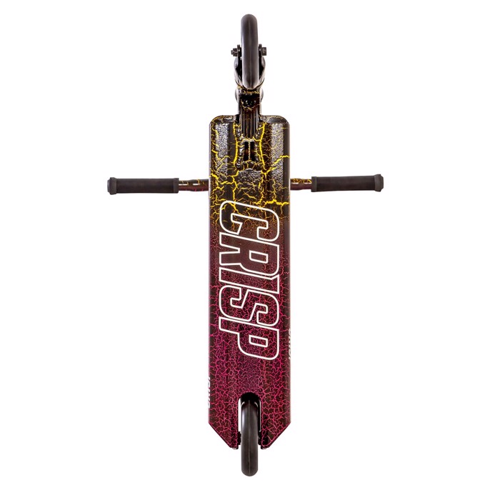 Crisp Inception Scooter - Gold/Pink Lava Crisp Inception Patini - Gold/Pink Lava