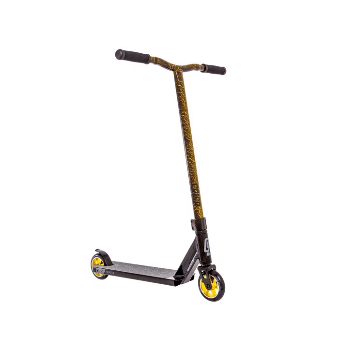 Crisp Blaster Πατίνι - Black/Gold Cracking Crisp Blaster Patini - Black/Gold Cracking
