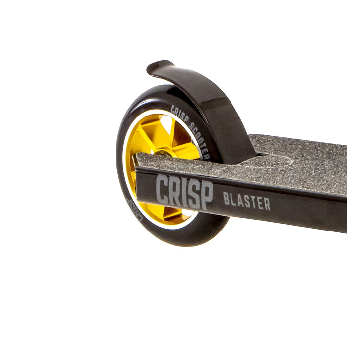 Crisp Blaster Πατίνι - Black/Gold Cracking Crisp Blaster Patini - Black/Gold Cracking