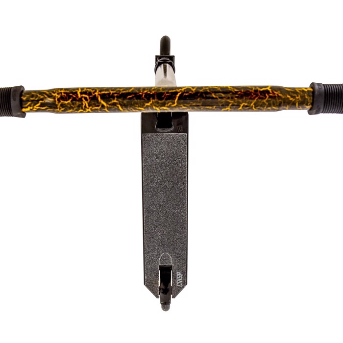 Crisp Blaster Πατίνι - Black/Gold Cracking Crisp Blaster Patini - Black/Gold Cracking
