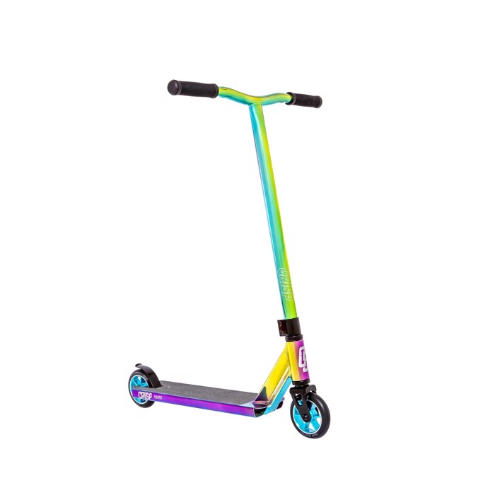 Crisp Surge Scooter - Chrome Bl/Gr/Purple Crisp Surge Patini - Chrome Bl/Gr/Purple