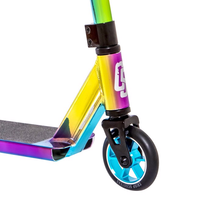 Crisp Surge Scooter - Chrome Bl/Gr/Purple Crisp Surge Patini - Chrome Bl/Gr/Purple