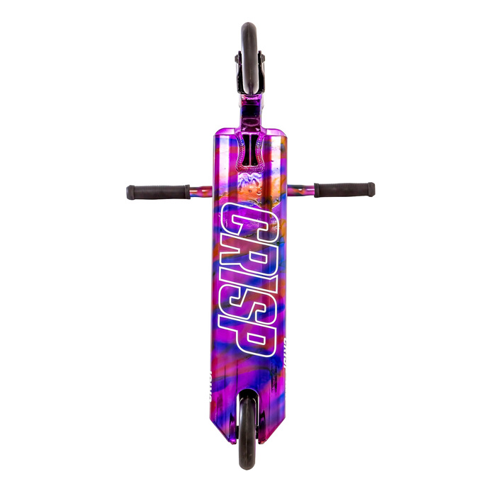Crisp Surge Scooter - Chrome Cloudy Purple Crisp Surge Patini - Chrome Cloudy Purple