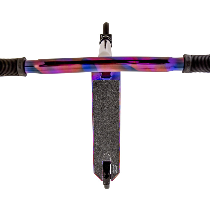 Crisp Surge Scooter - Chrome Cloudy Purple Crisp Surge Patini - Chrome Cloudy Purple