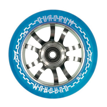 AO SCOOTERS Quadrum Clear Wheel 115mm - Blue