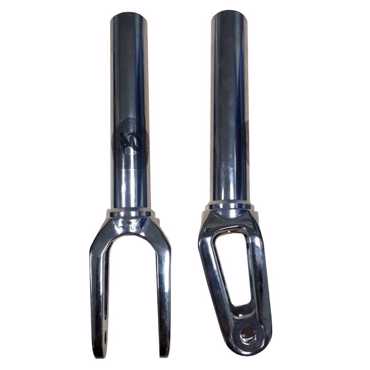 AO Scooters Pentacle Fork, Chrome