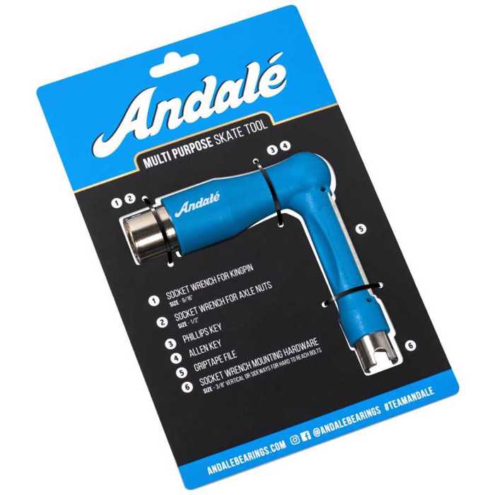 ANDALE Multi Purpose Skate Tool - Ble