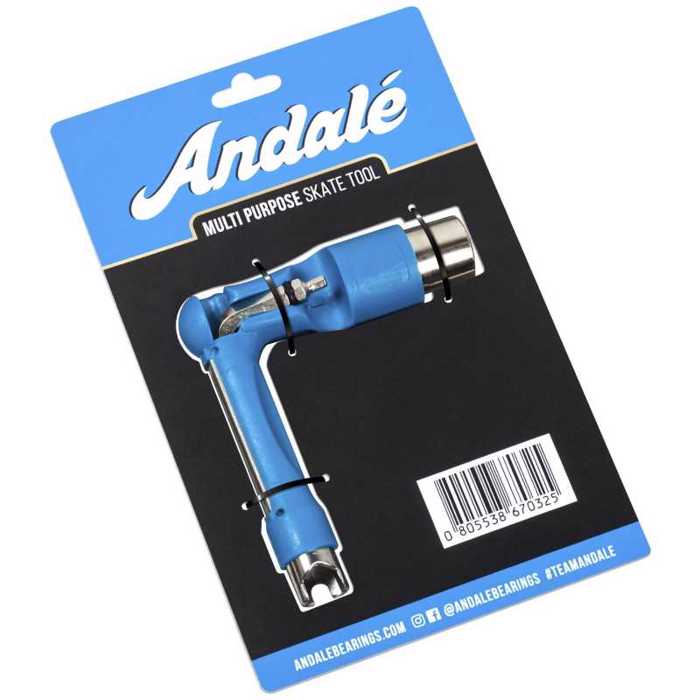 ANDALE Multi Purpose Skate Tool - Ble