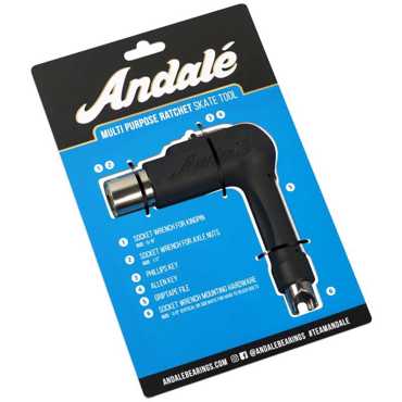 ANDALE Multi Purpose Ratchet Tool - Μαύρο