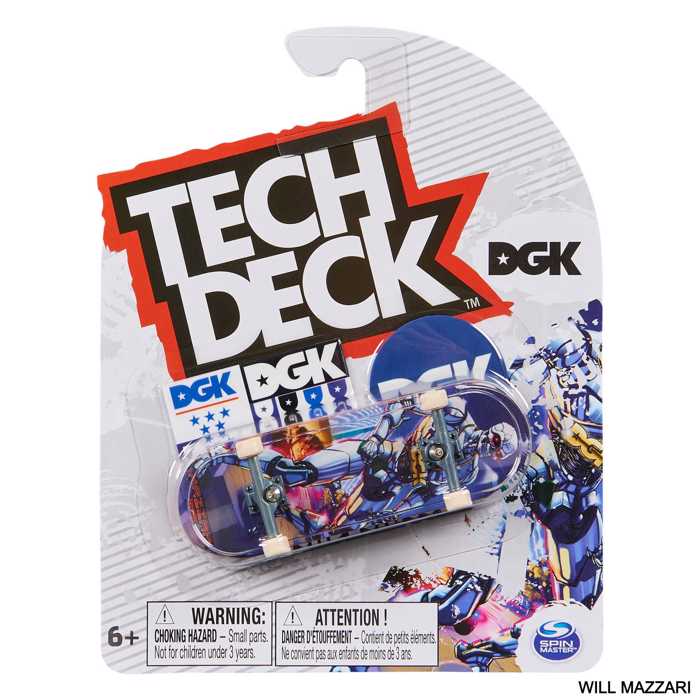Tech Deck miniatoura troxosanida me antallaktika