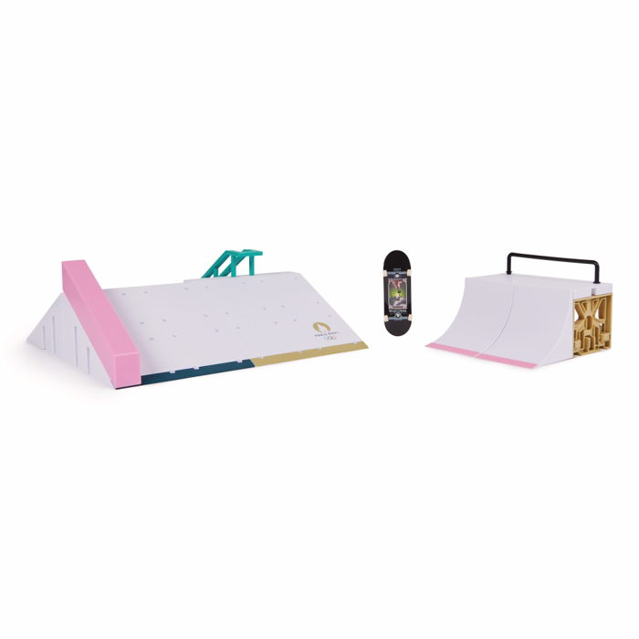 Tech Deck Shane O' Neill's olympic games Paris 2024 X-Connect Park Creator  - 1 miniatoura troxosanida kai rampa