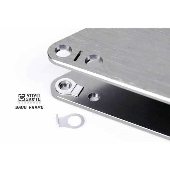 YOYOSKATE Sago 90 Plus Axones - Asimi