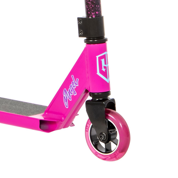 Grit Angel Scooter - Pink/Marble Pink Grit Angel Patini - Pink/Marble Pink