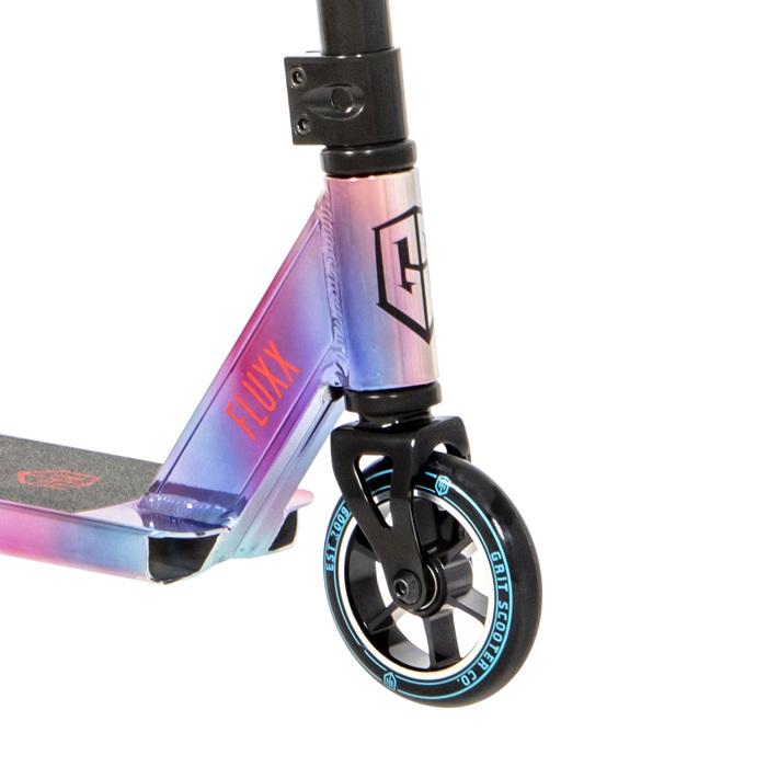 Grit Fluxx Scooter - Neo Paint/Black Grit Fluxx Patini - Neo Paint/Black