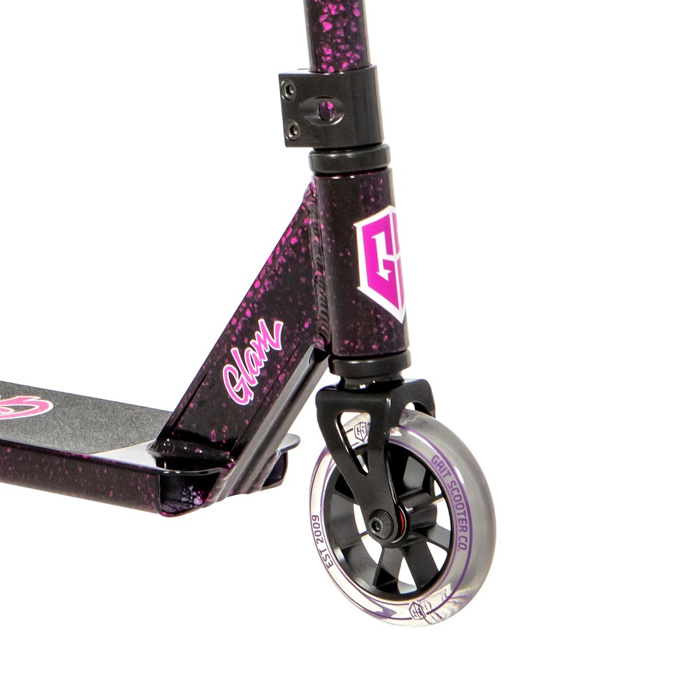 Grit Glam Scooter - Marble Black Pink Grit Glam Patini - Marble Black Pink