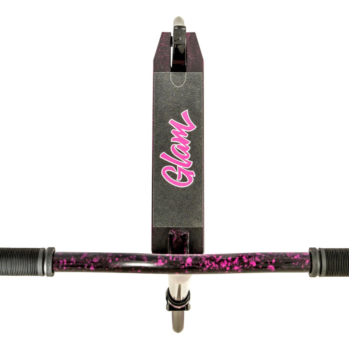 Grit Glam Scooter - Marble Black Pink Grit Glam Patini - Marble Black Pink