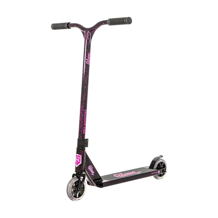 Grit Glam Scooter - Marble Black Pink Grit Glam Patini - Marble Black Pink