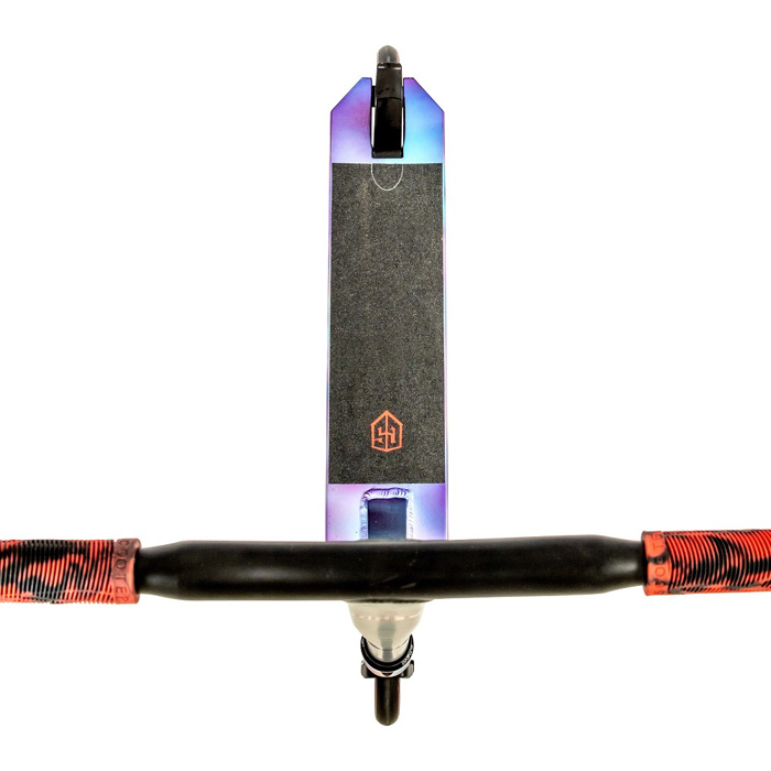Grit Elite Scooter - Neo Painted /Satin Black Grit Elite Patini - Neo Painted /Satin Black