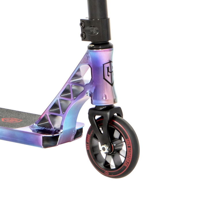 Grit Elite Scooter - Neo Painted /Satin Black Grit Elite Patini - Neo Painted /Satin Black