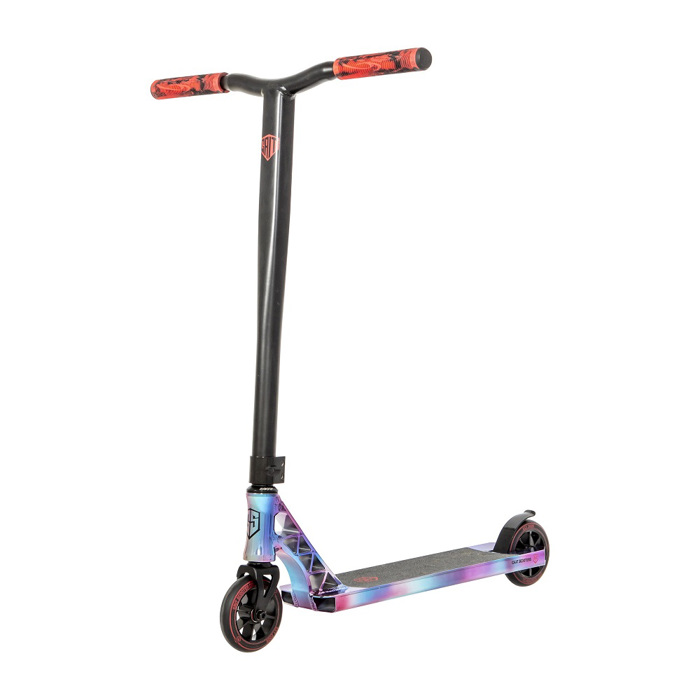 Grit Elite Scooter - Neo Painted /Satin Black Grit Elite Patini - Neo Painted /Satin Black
