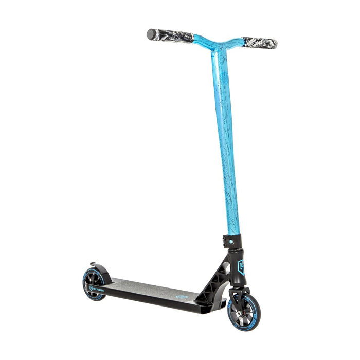 Grit Elite Scooter - Black/Vapour Blue Black Laser Grit Elite Patini - Black/Vapour Blue Black Laser
