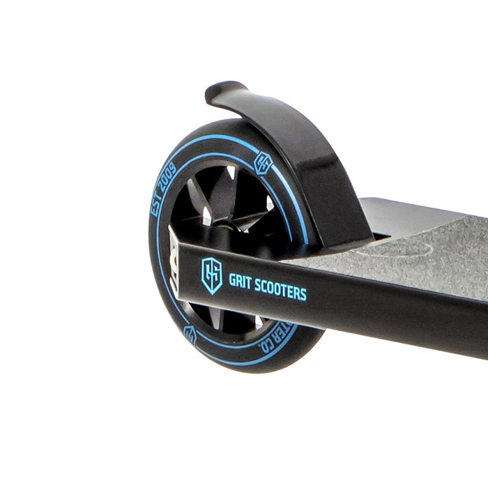 Grit Elite Scooter - Black/Vapour Blue Black Laser Grit Elite Patini - Black/Vapour Blue Black Laser