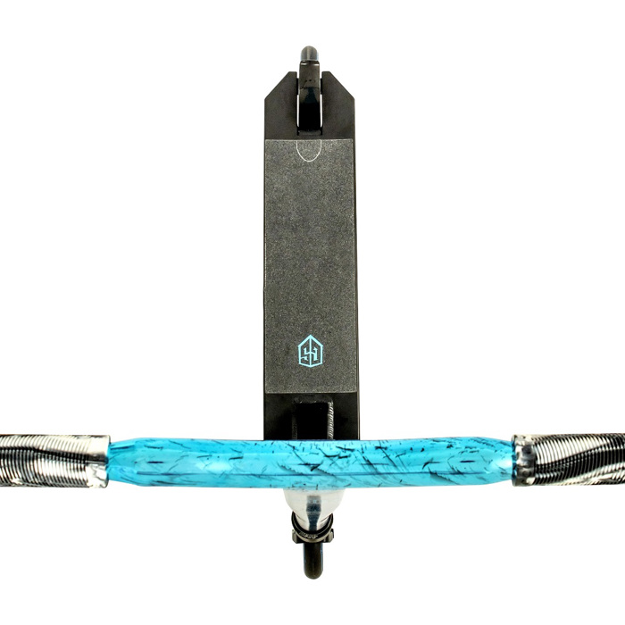 Grit Elite Scooter - Black/Vapour Blue Black Laser Grit Elite Patini - Black/Vapour Blue Black Laser