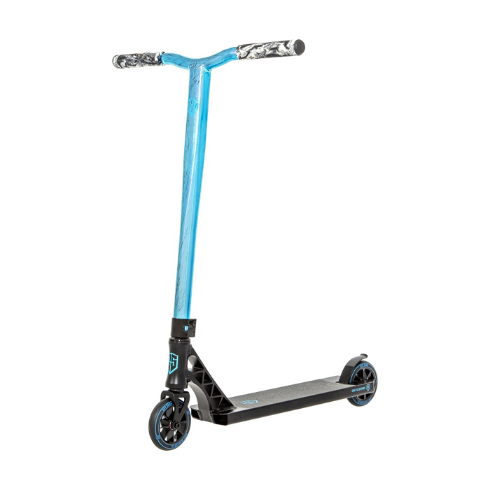 Grit Elite Scooter - Black/Vapour Blue Black Laser Grit Elite Patini - Black/Vapour Blue Black Laser