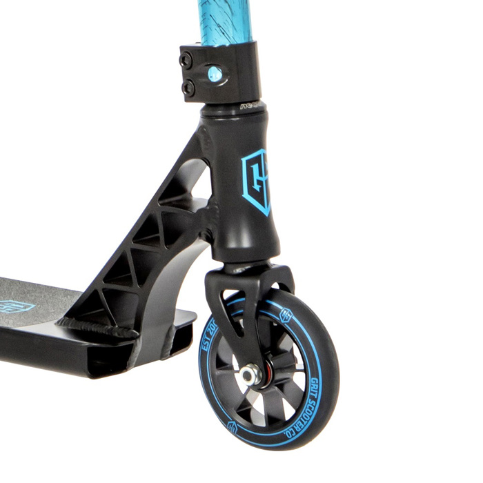 Grit Elite Scooter - Black/Vapour Blue Black Laser Grit Elite Patini - Black/Vapour Blue Black Laser