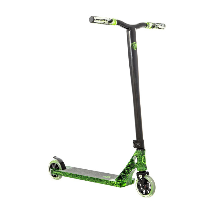 Grit Elite Scooter - Black Green Marble/Black Grit Elite Patini - Black Green Marble/Black