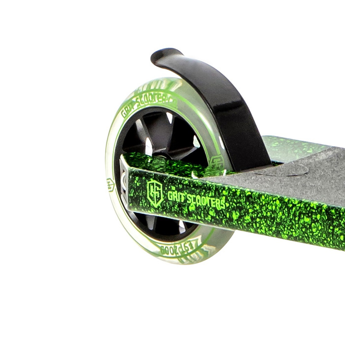 Grit Elite Scooter - Black Green Marble/Black Grit Elite Patini - Black Green Marble/Black