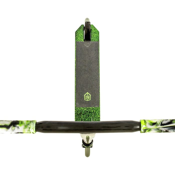 Grit Elite Scooter - Black Green Marble/Black Grit Elite Patini - Black Green Marble/Black