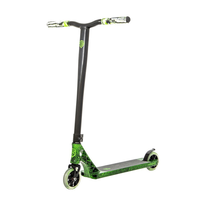 Grit Elite Scooter - Black Green Marble/Black Grit Elite Patini - Black Green Marble/Black