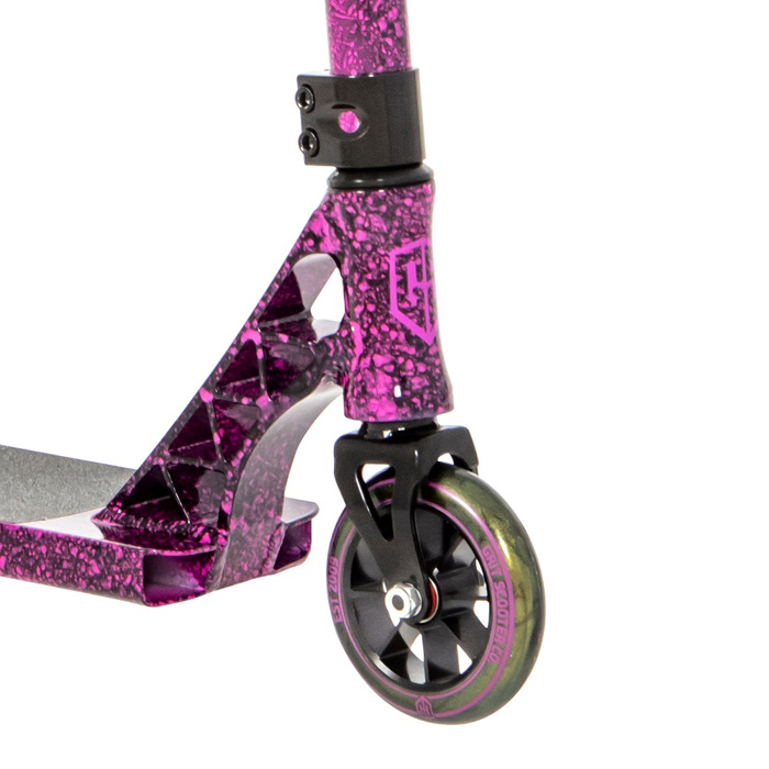 Grit Wild Scooter - Black Purple Marble Grit Wild Patini - Black Purple Marble