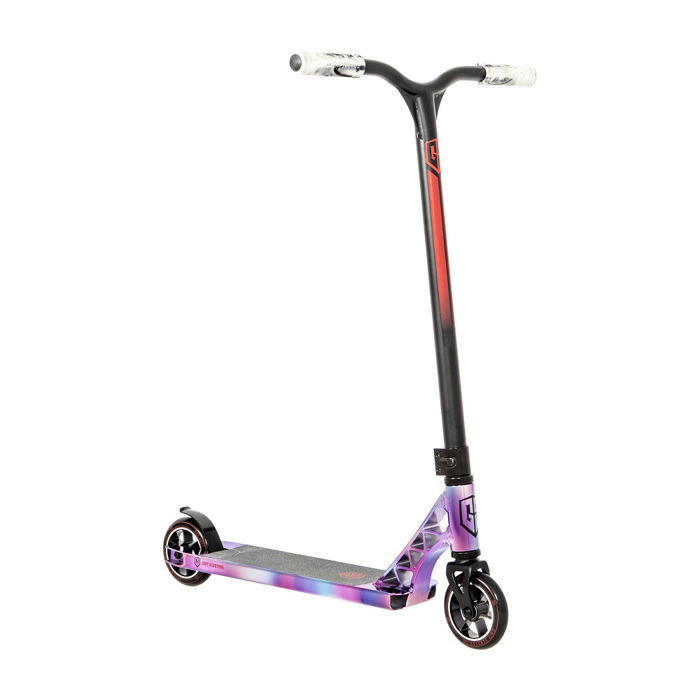 Grit Mayhem Scooter - Neo Painted/Satin Black Grit Mayhem Patini - Neo Painted/Satin Black